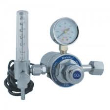 Co2 Heater with inbuilt Reg and flow meter